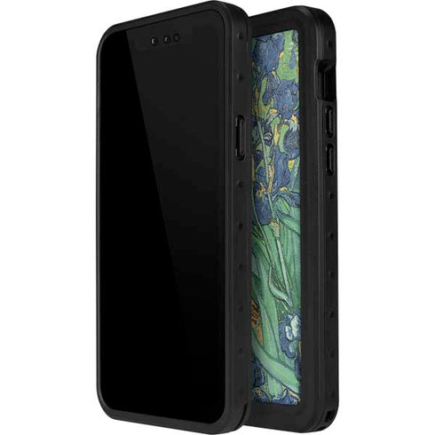 van Gogh - Irises by Van Gogh iPhone 15 Waterproof Case